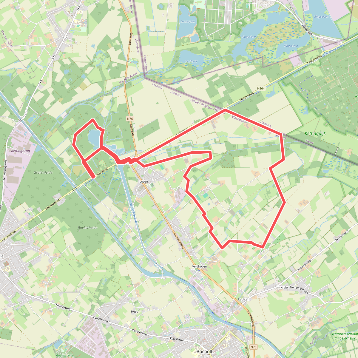 Lozerheide Bocholt