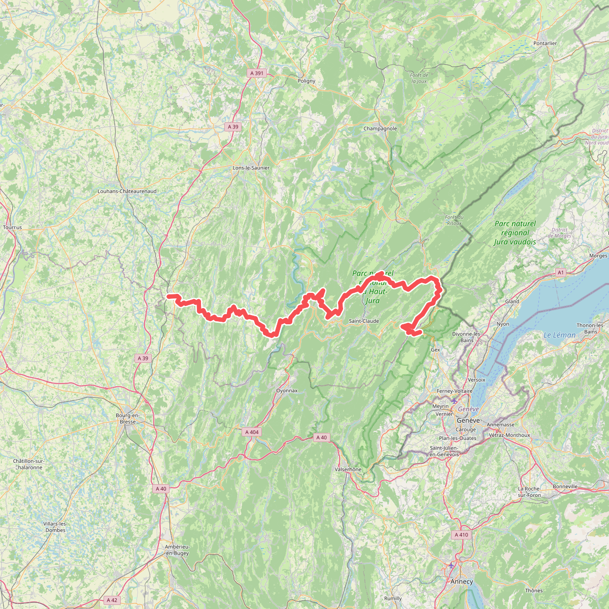 Du Jura à la Méditerranée · Saint-Amour – La Vieille Faucille