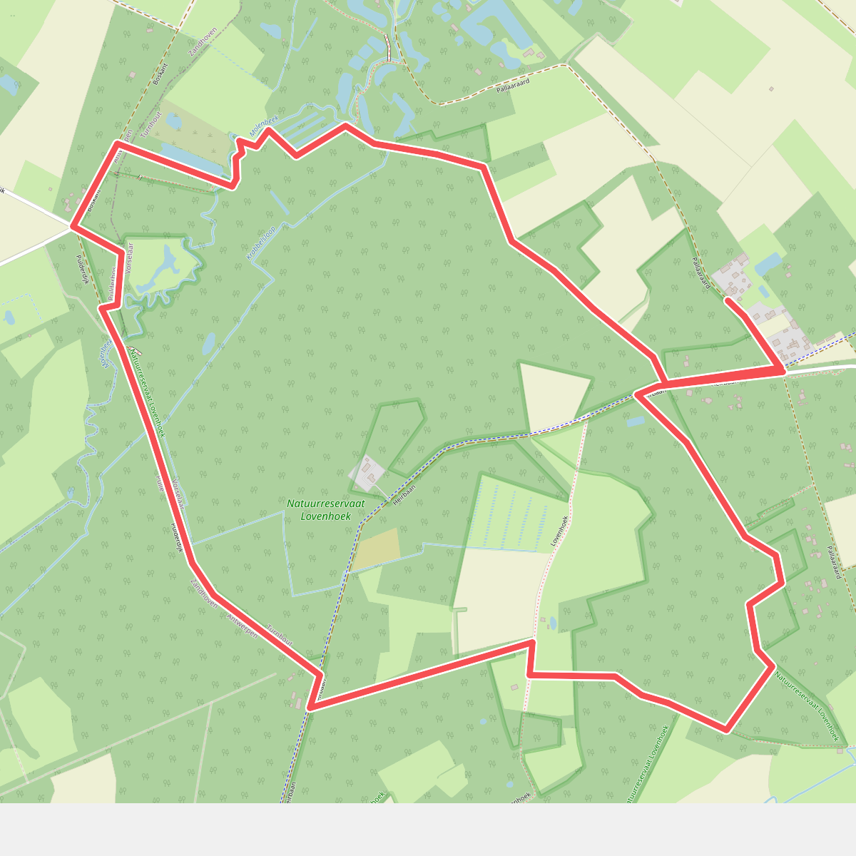 Natuurpad Lovenhoek
