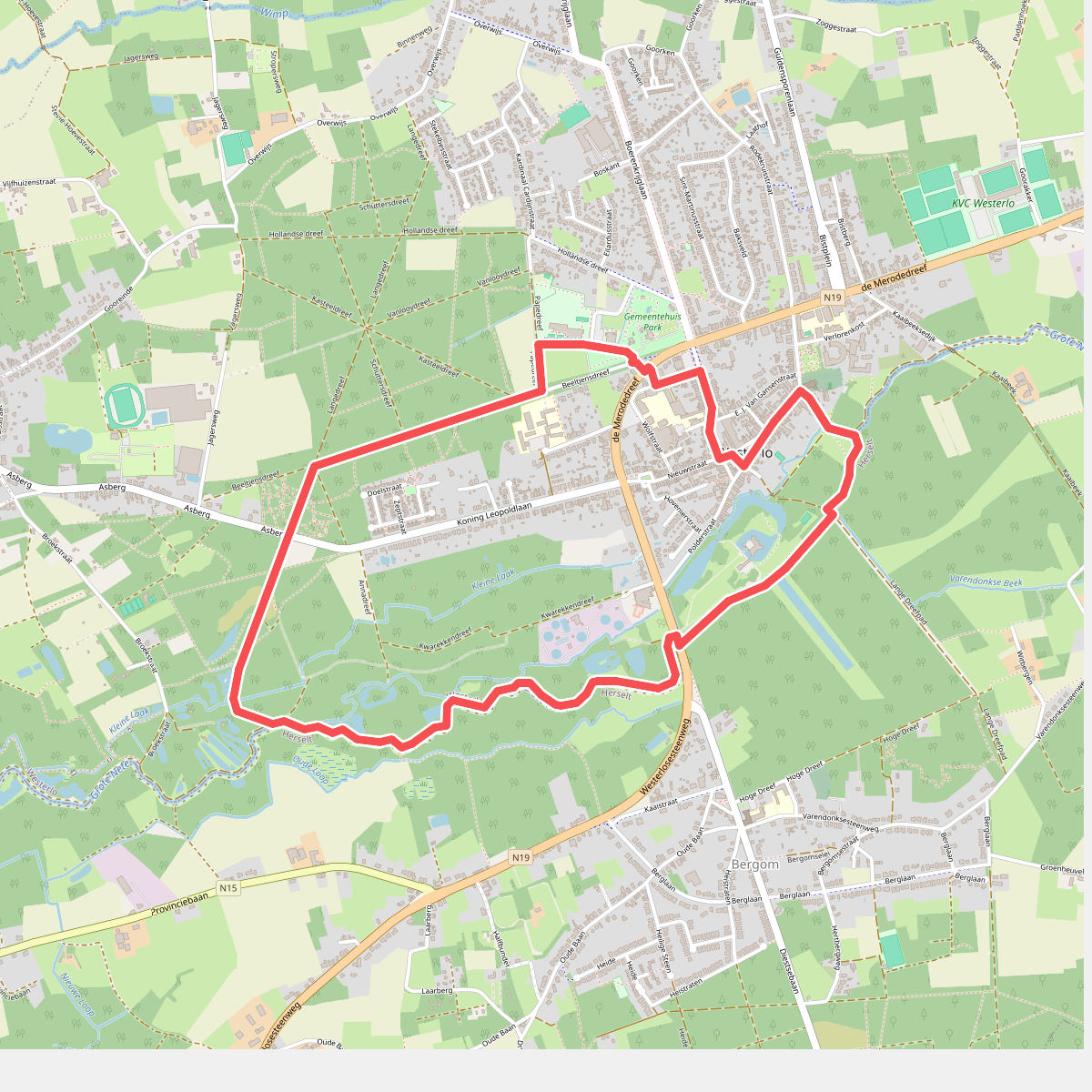 Netewandeling-Westerlo