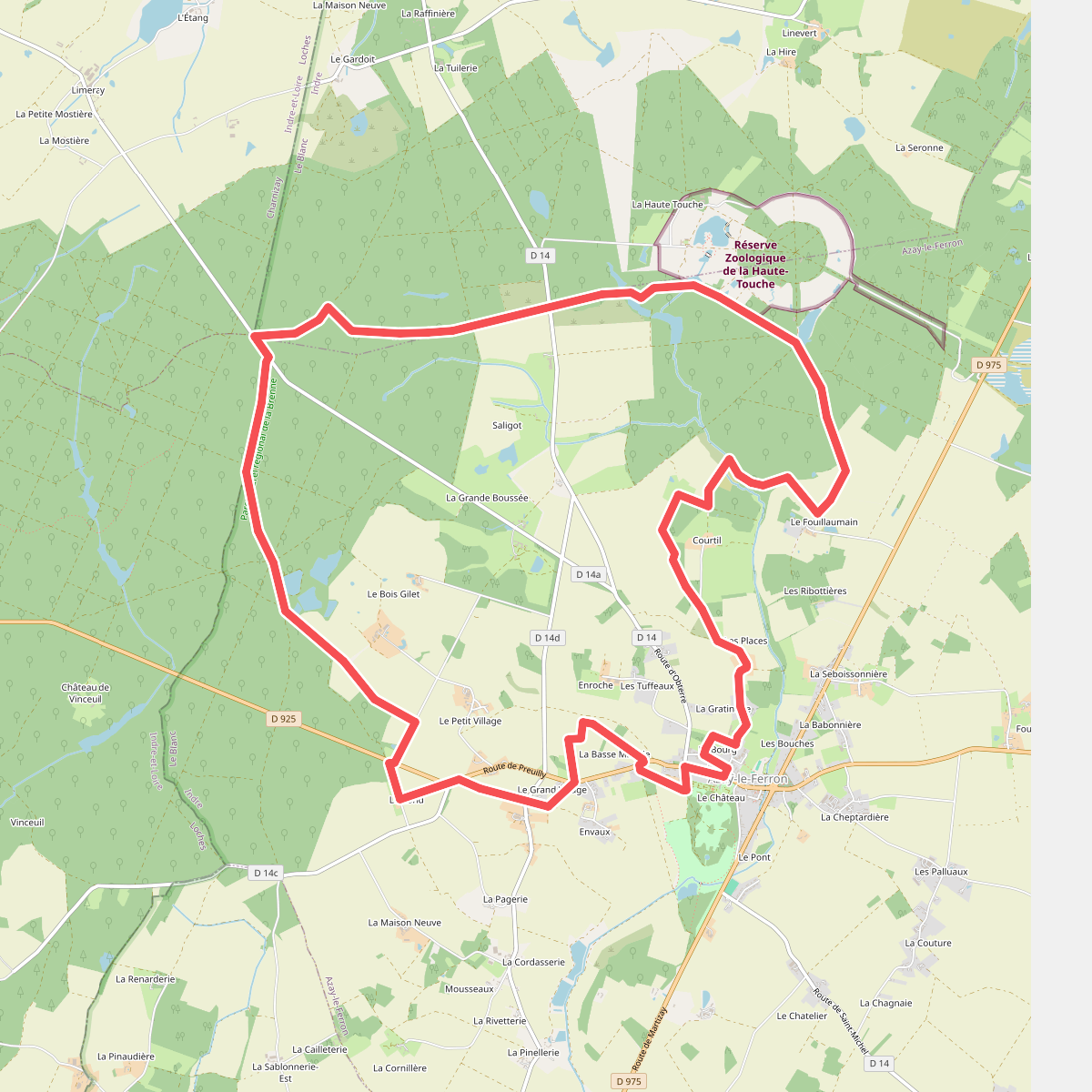 Du parc à la forêt