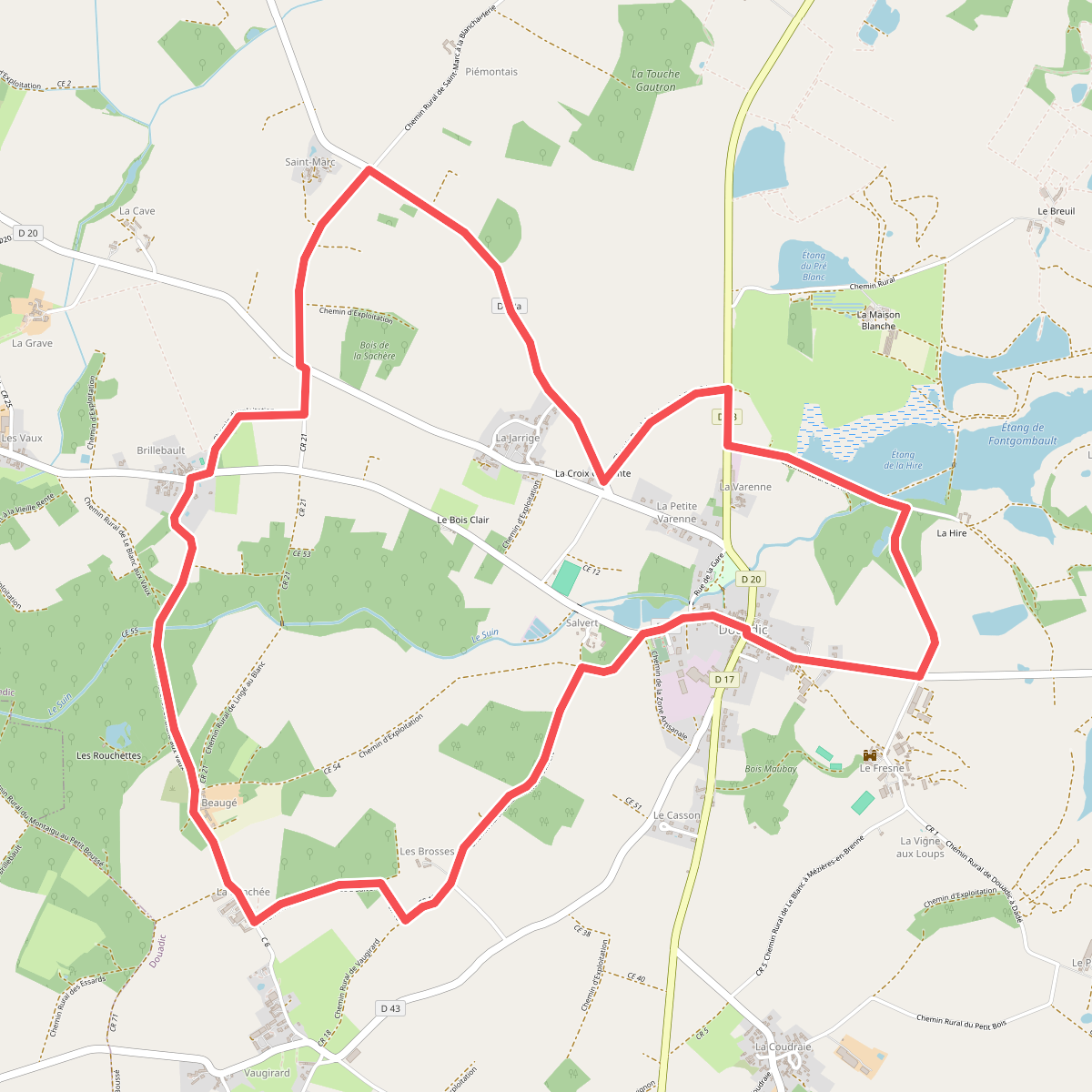 Le Suin, du calcaire à l'argile