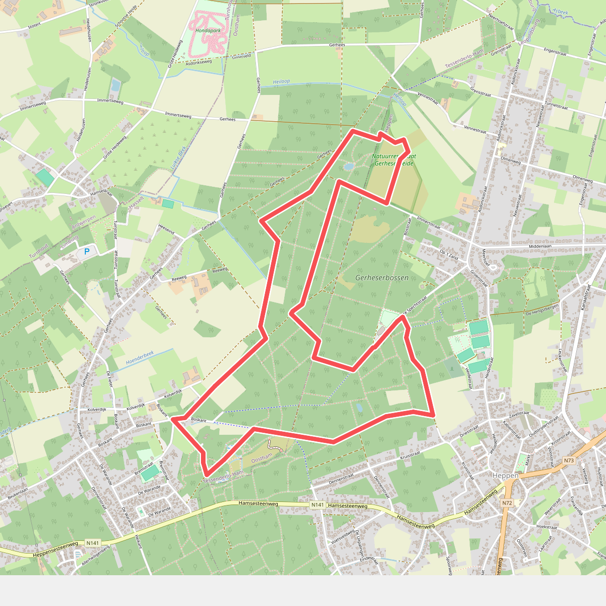 Nachtzwaluwpad