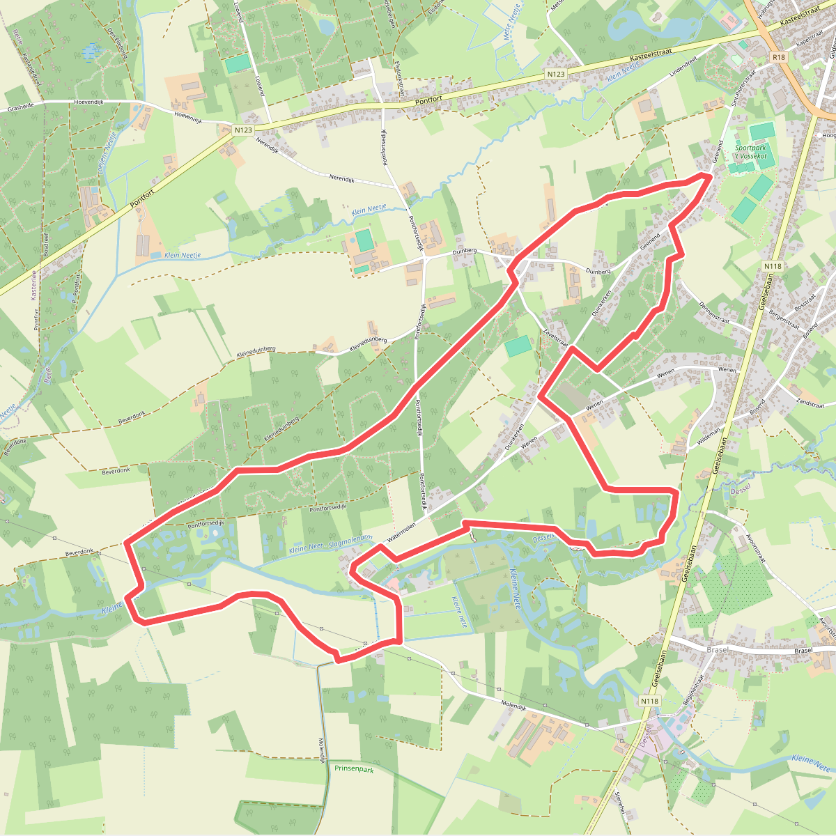 Buiten de geijkte paden