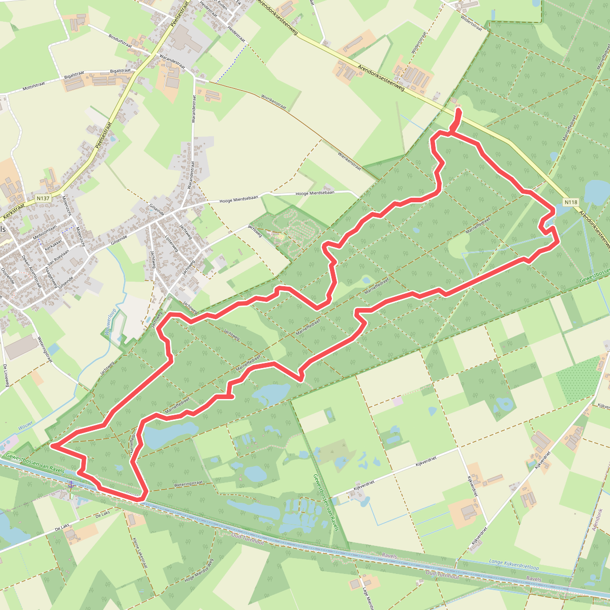 Bruggeskeswandeling