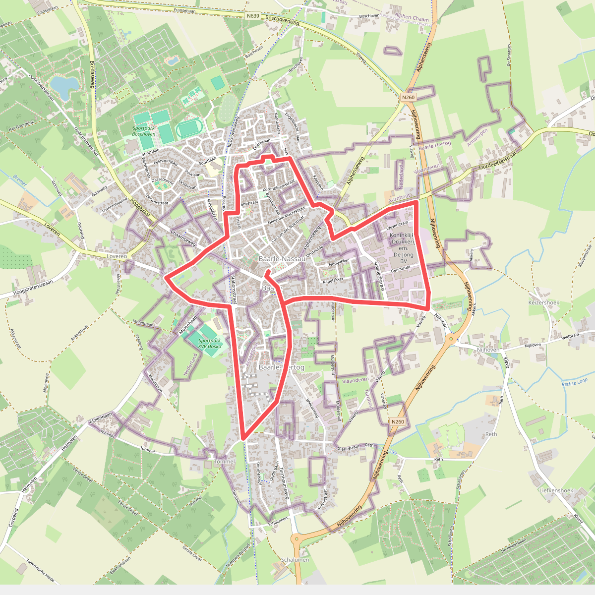 Enclavebelevingsroute