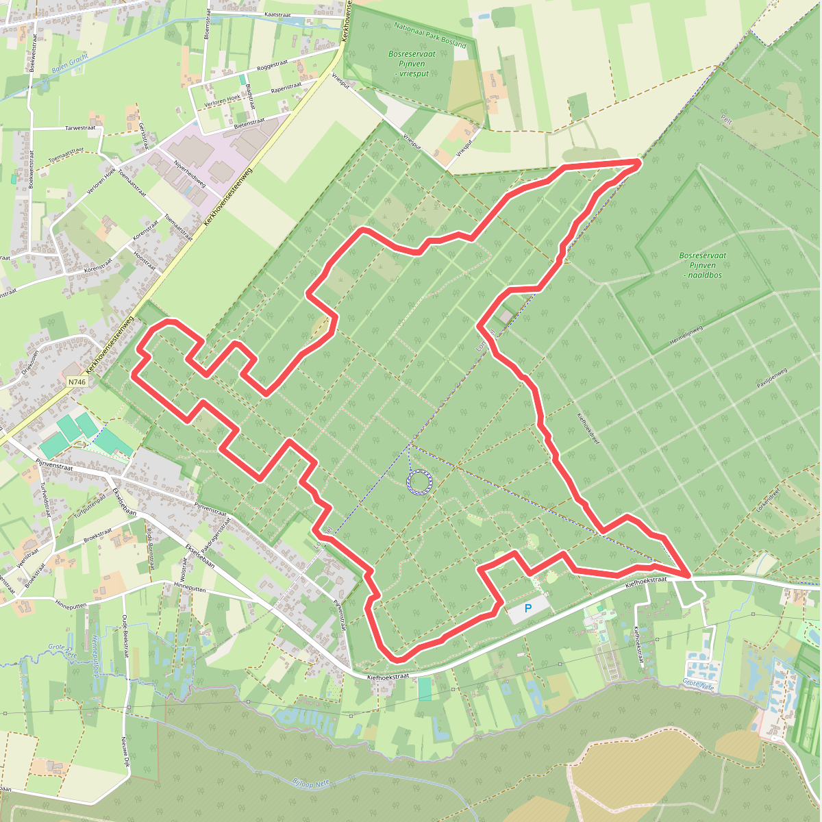 Pijnven - Rood