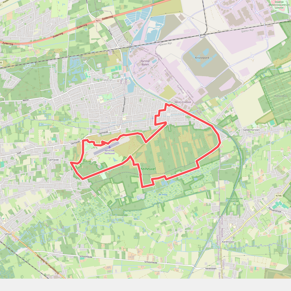 Keiheuvelwandeling