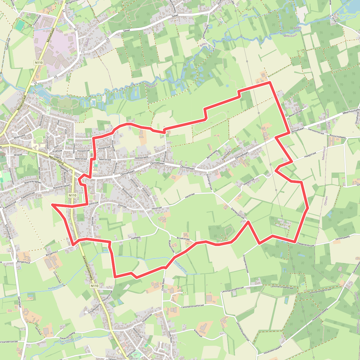 Weverspad