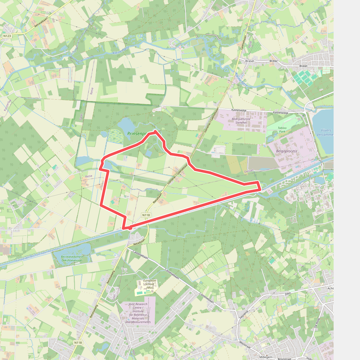 Hoevepad Geel