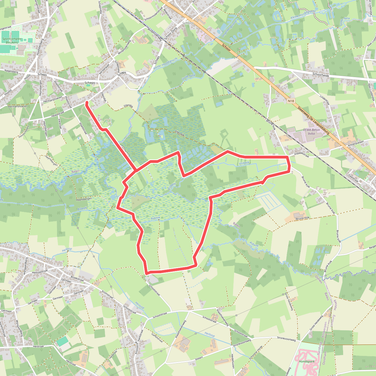 Schepswandeling