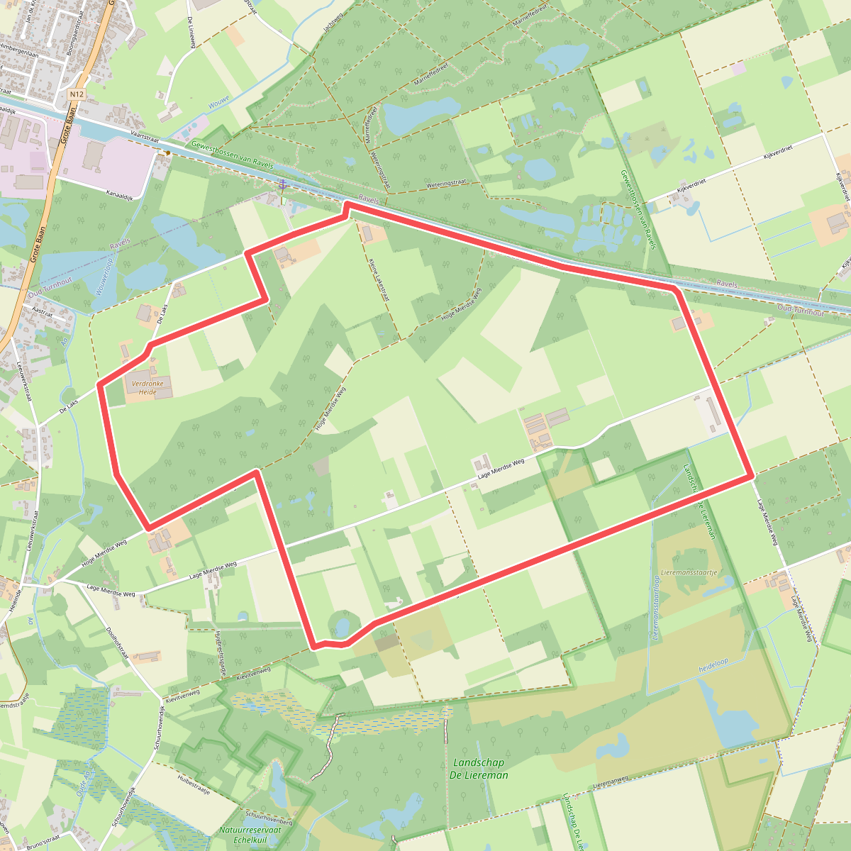 Wandeling De Laks verrijkt met weerspreuken