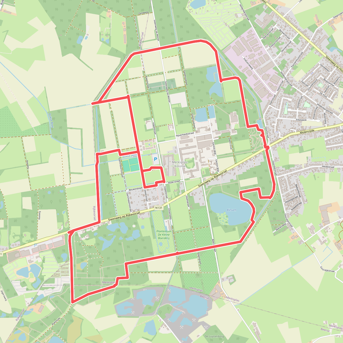 Ontsnappingspad Merksplas