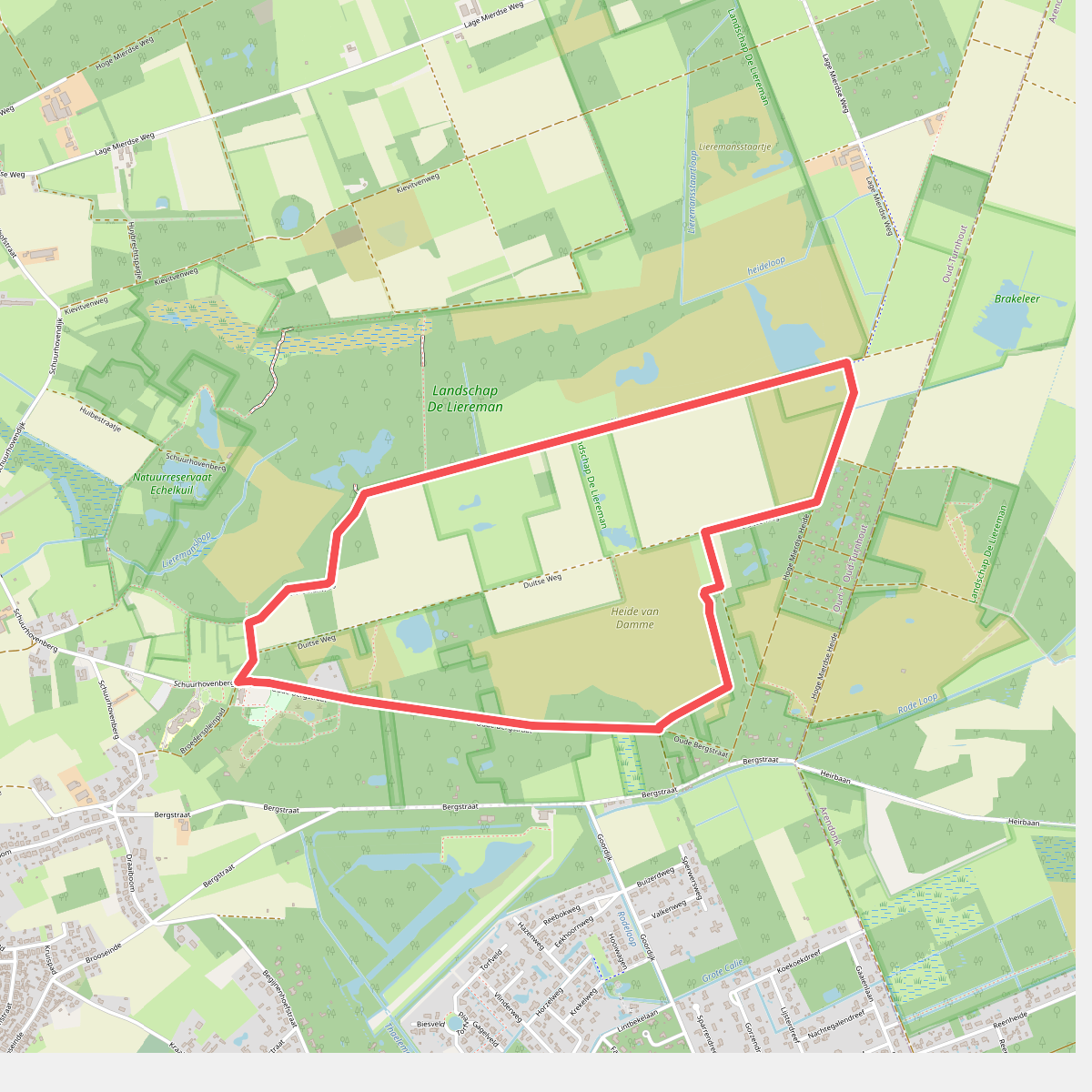 Duinenpad AS Adventureroute