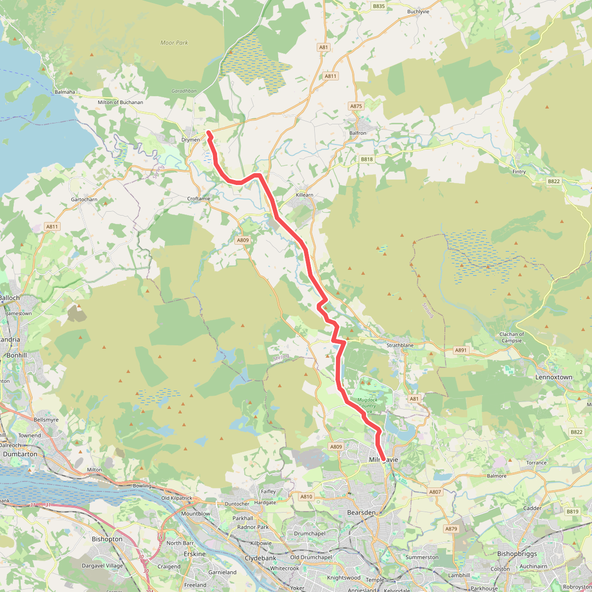 WHW - 1.Milngavie-Dryman