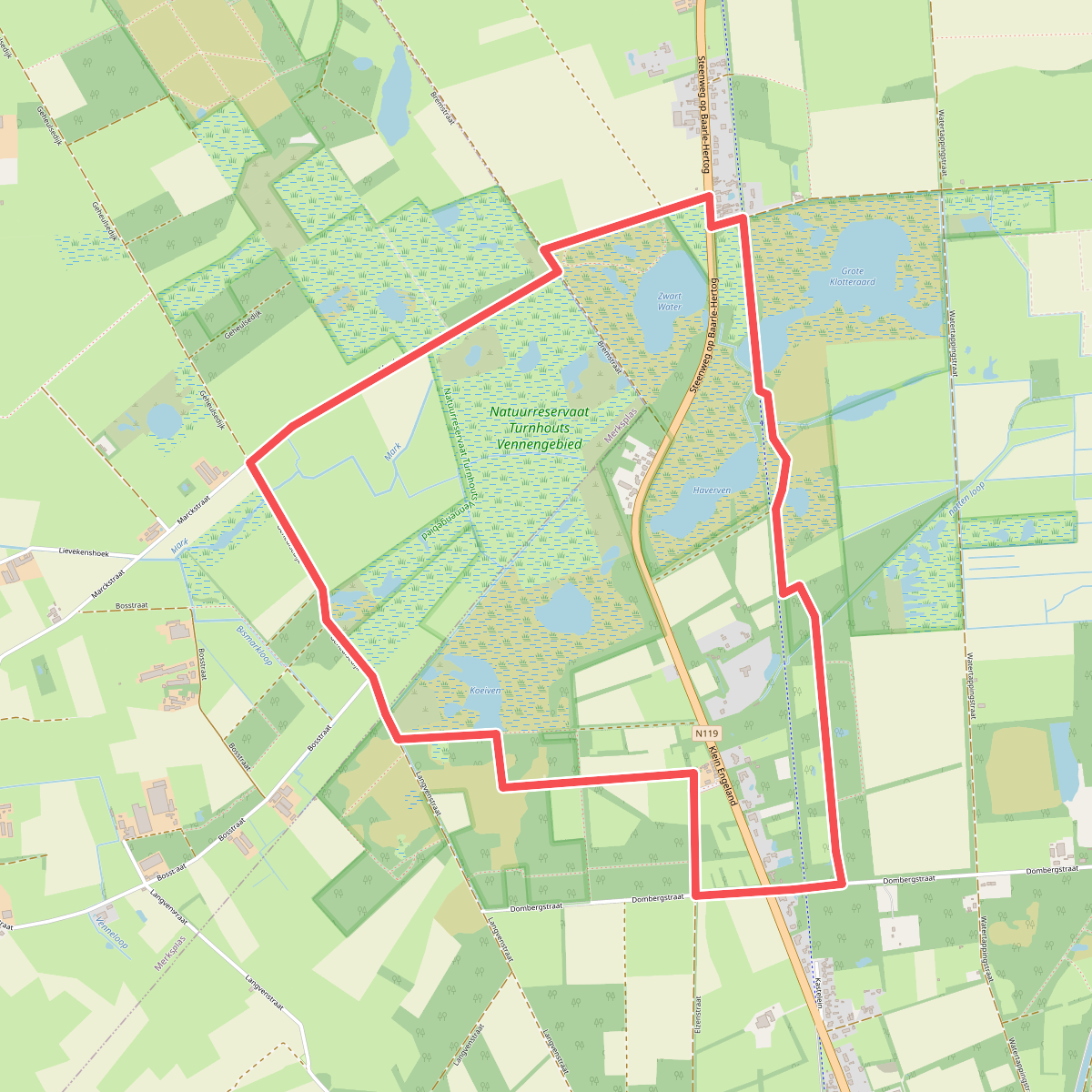 Vennenwandeling