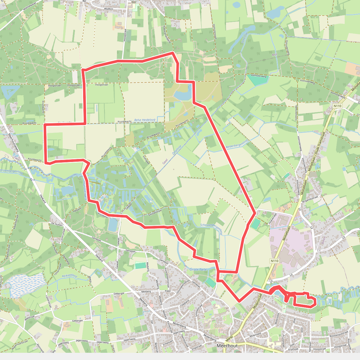 Bels Broek en Heide