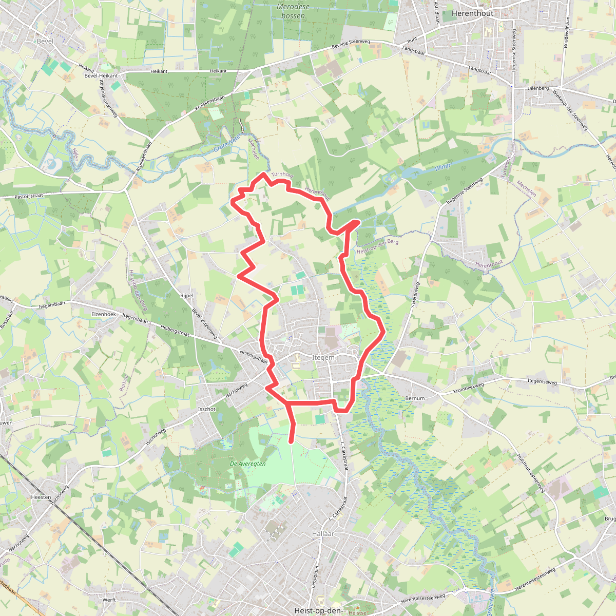 Itegem Grote Nete