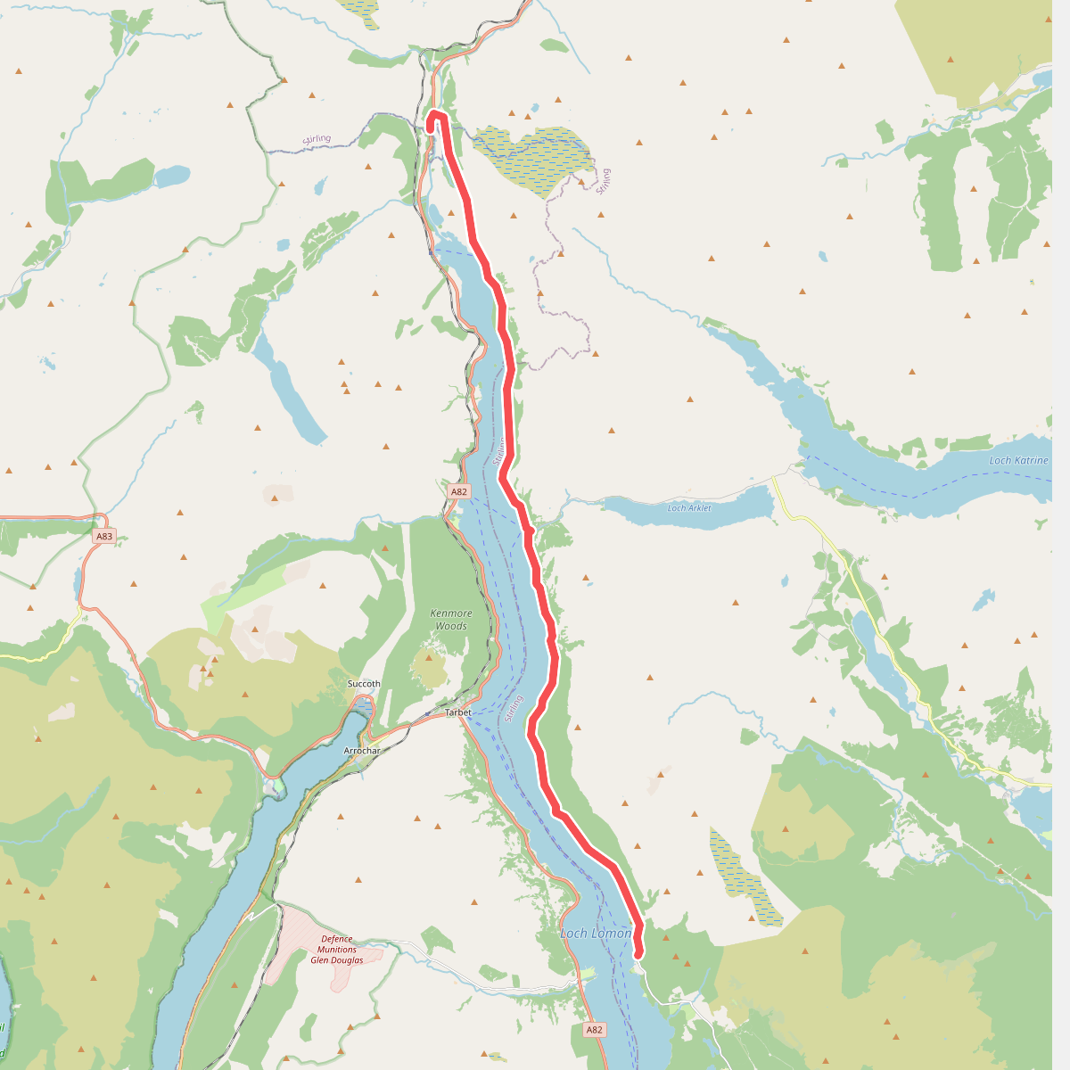 WHW 3.Rowardennan-Inverarnan