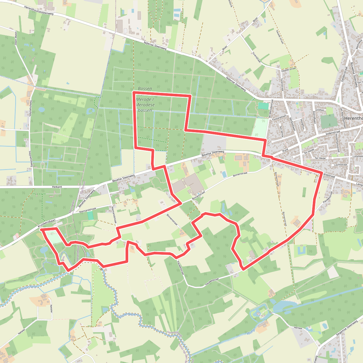 Schipkespad