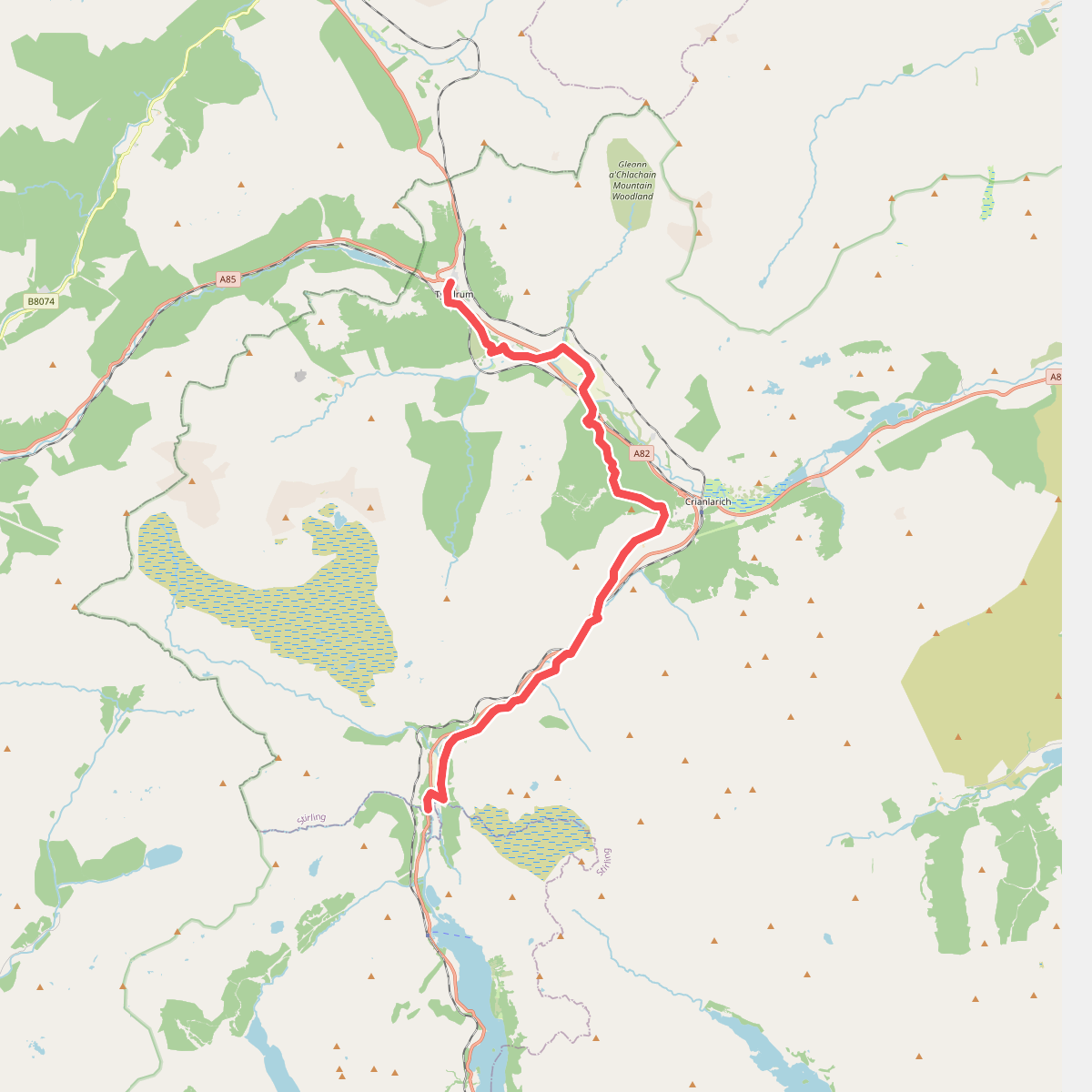 WHW 4.Inverarnan-Tyndrum