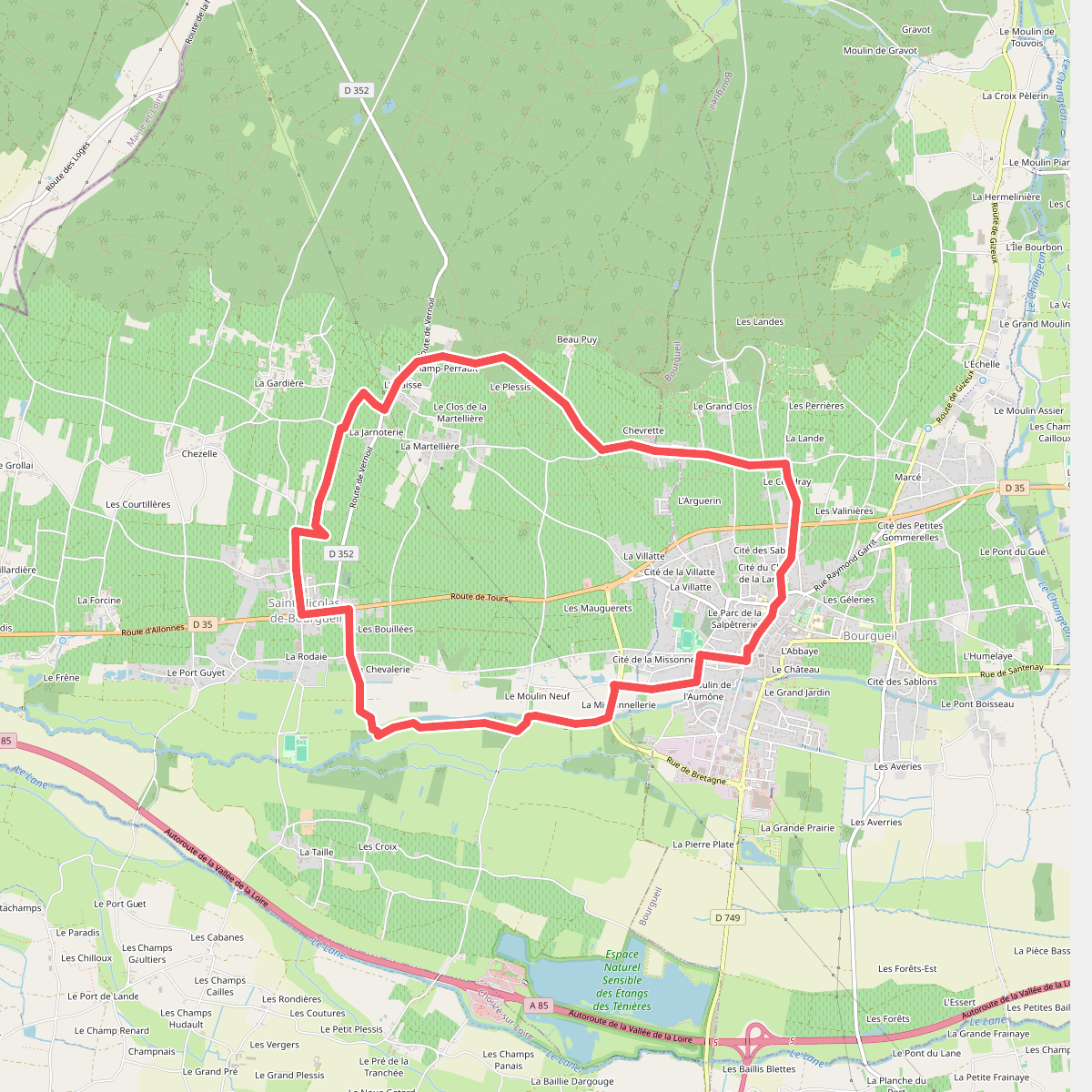 Chevrette - Bourgueil – Saint-Nicolas-de-Bourgueil