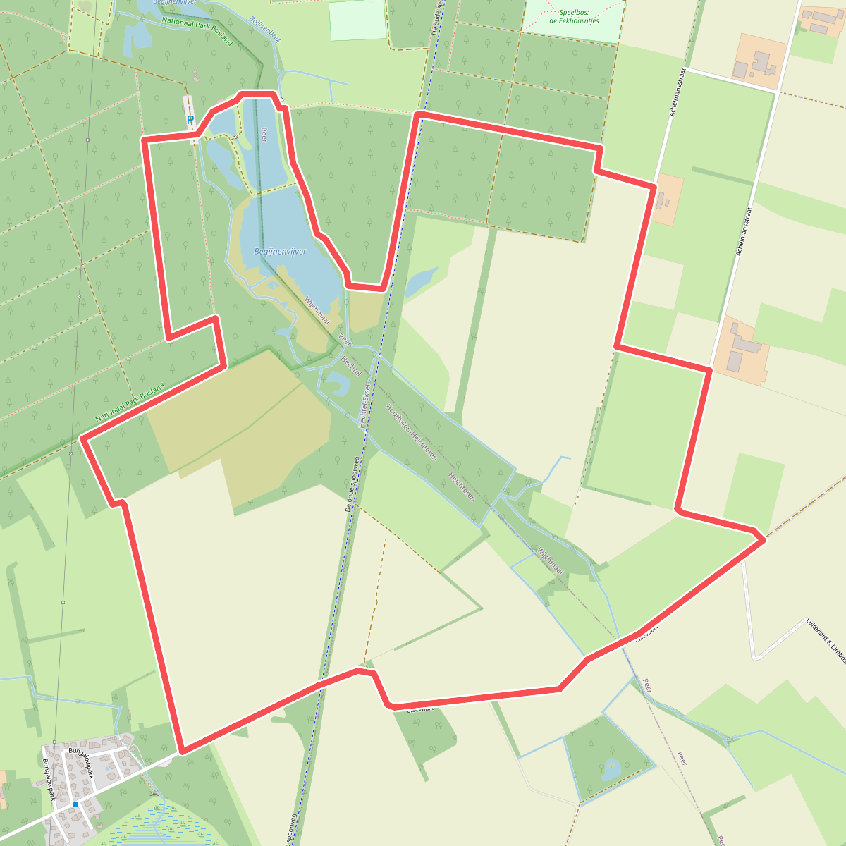 Resterheide - Oranje