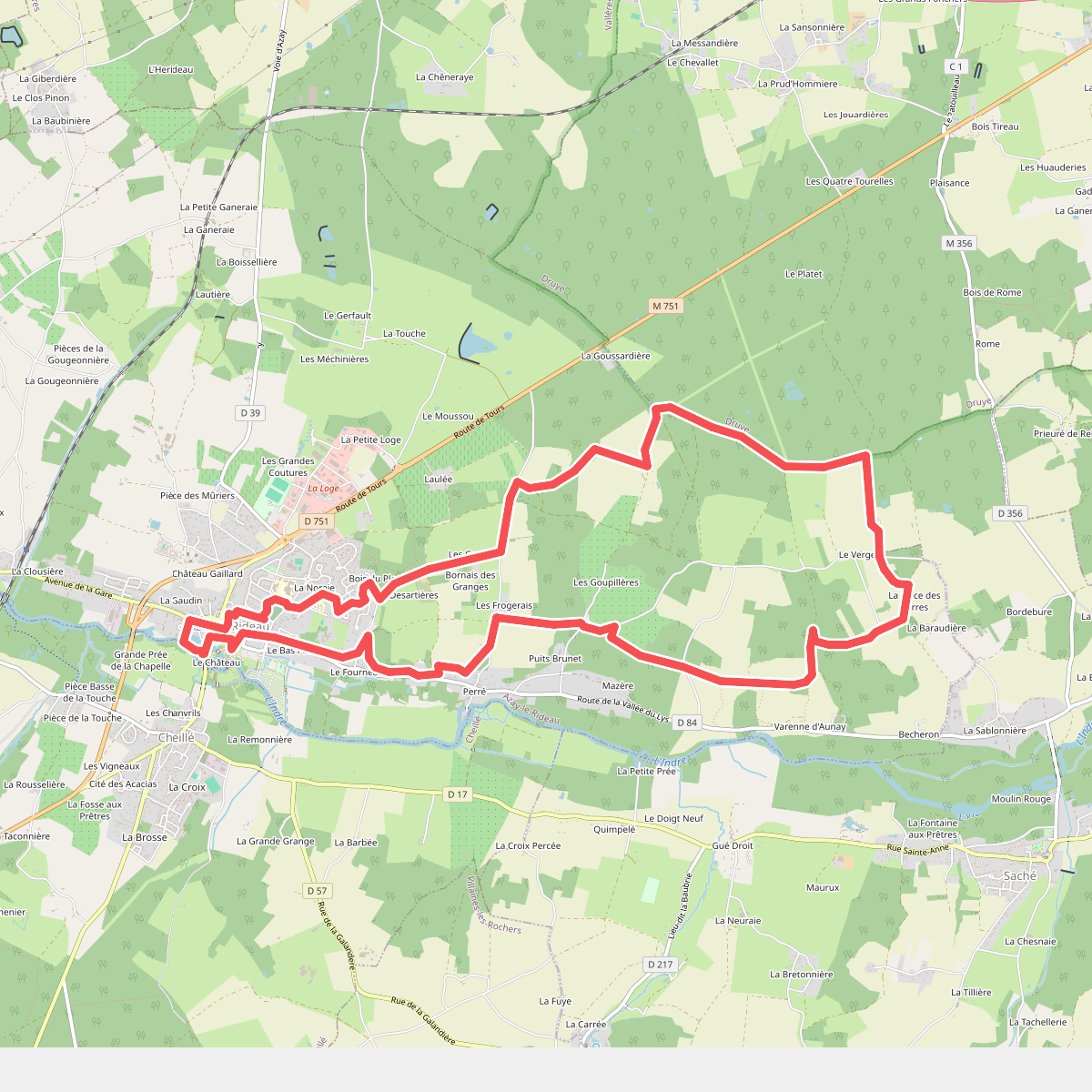 Au détour de la Vallée du Lys