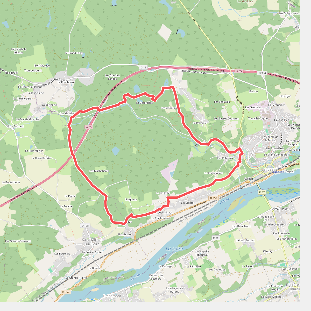 Bois de Langeais