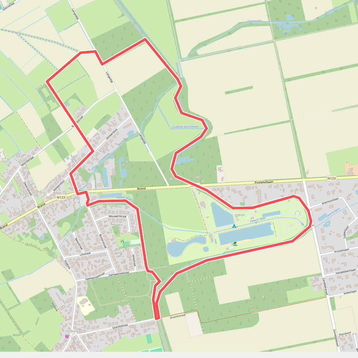 Het Warme Netepad 5km