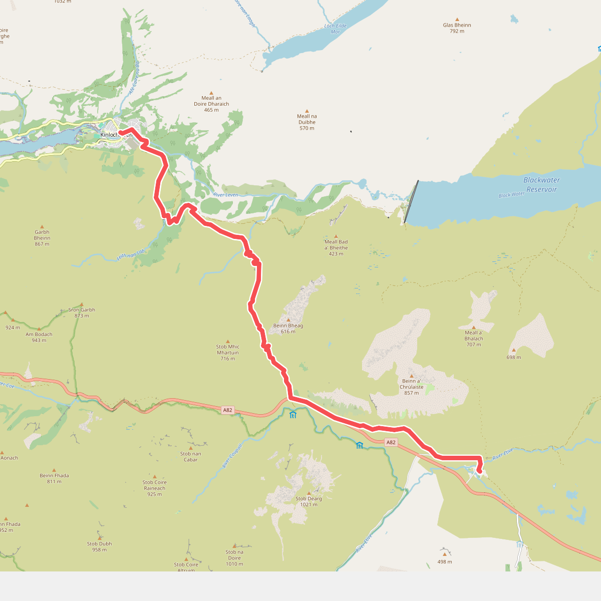 WHW 7.Kingshouse-Kinlochleven