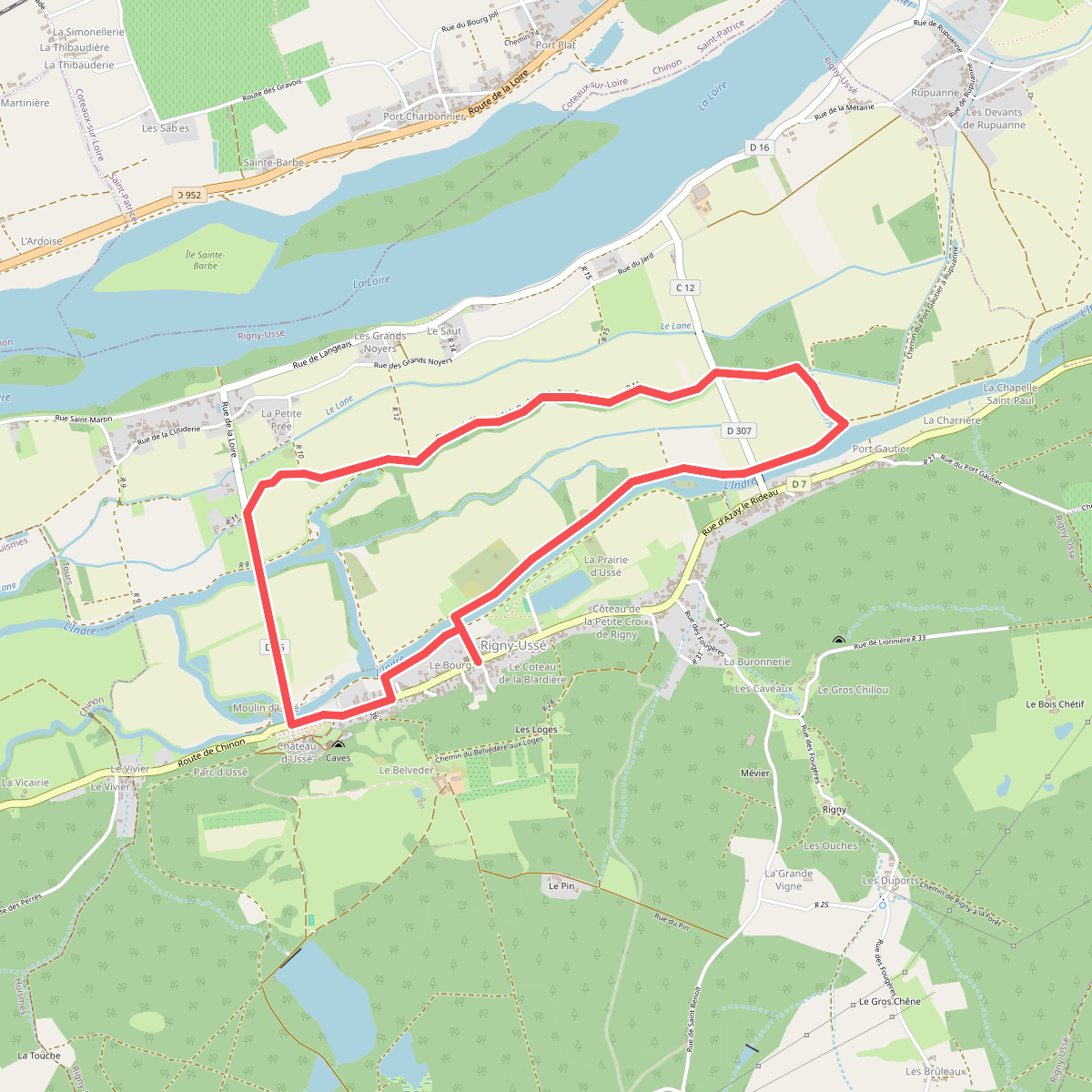 Circuit jaune