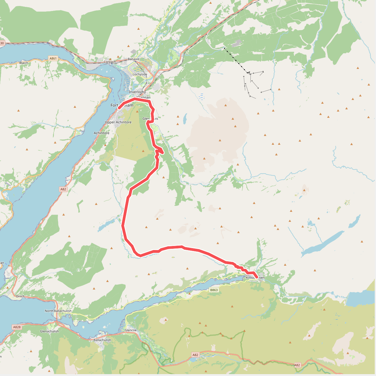 WHW 8.Kinlochleven-Fort William