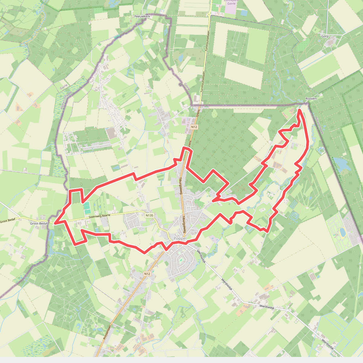 AA-Rovert route