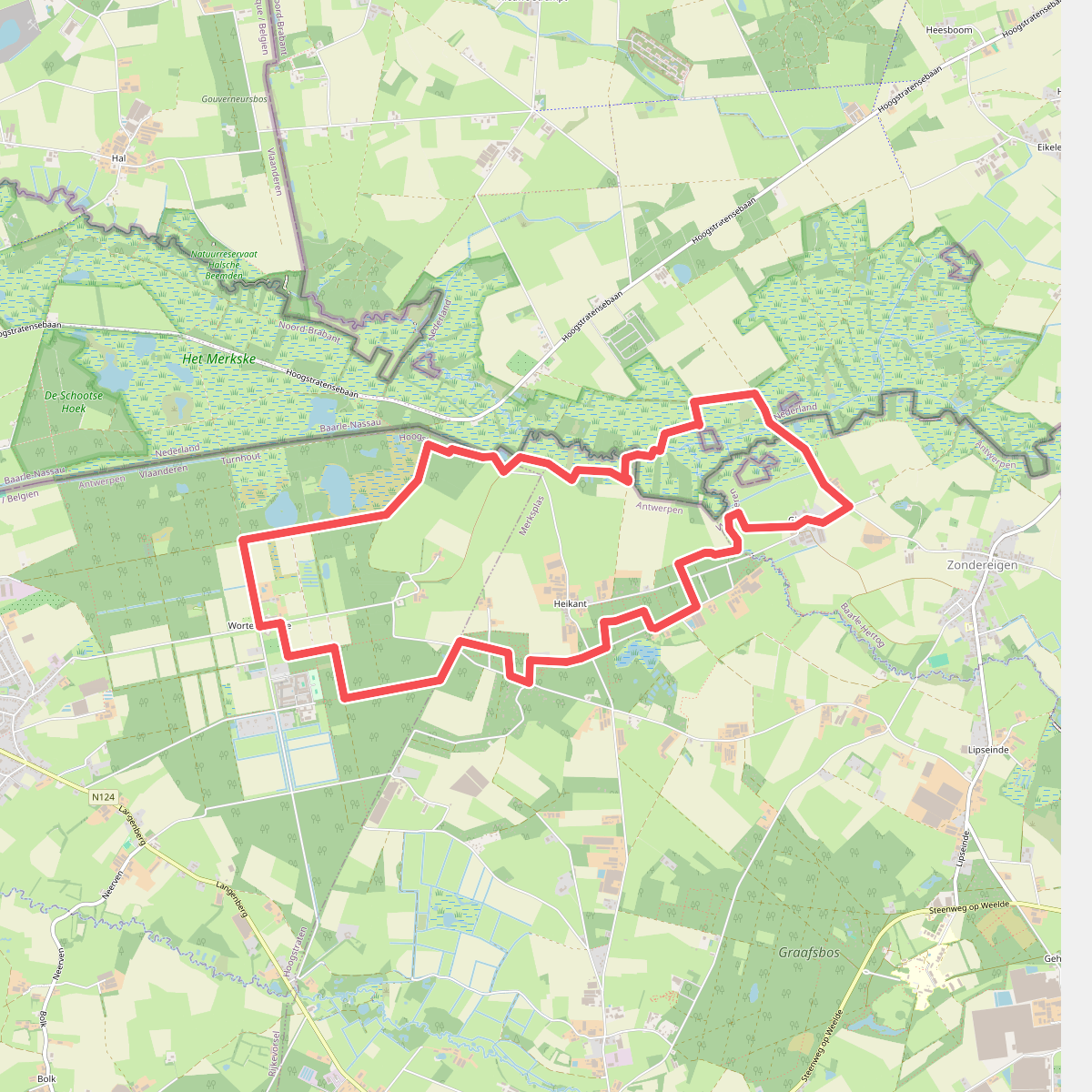 Ginhoven - Hoogstraten