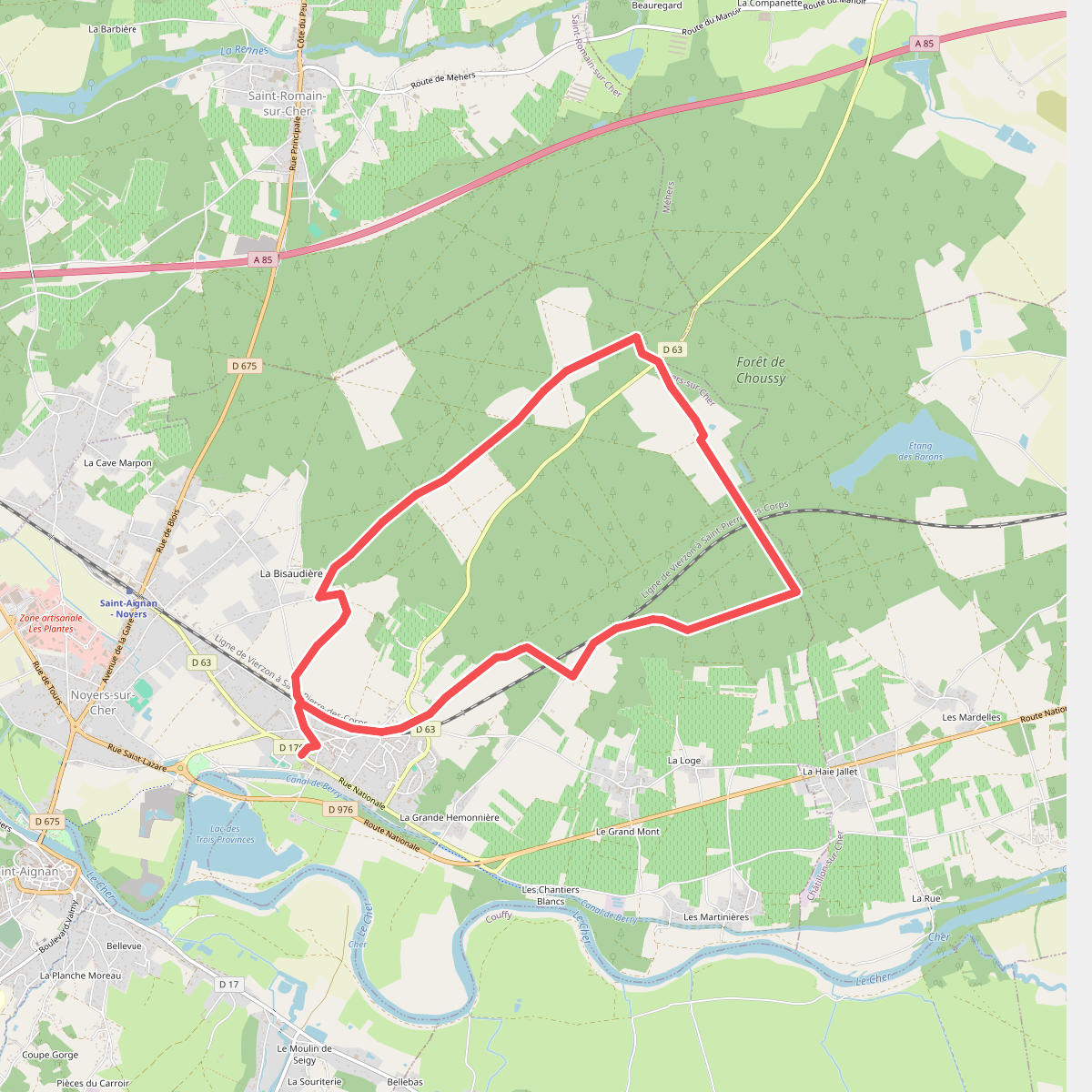 Forêt de Gros Bois