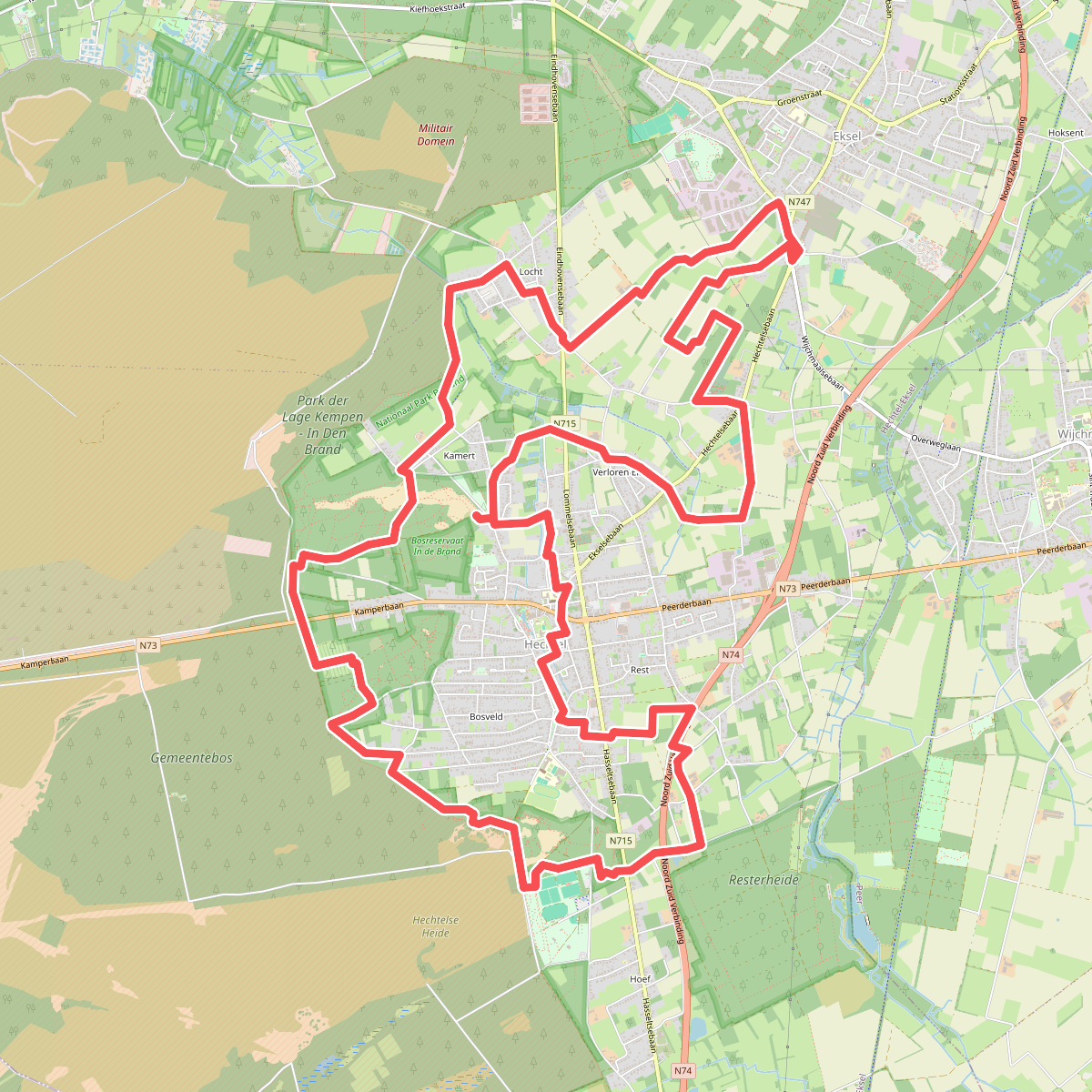 Landduinen en meer