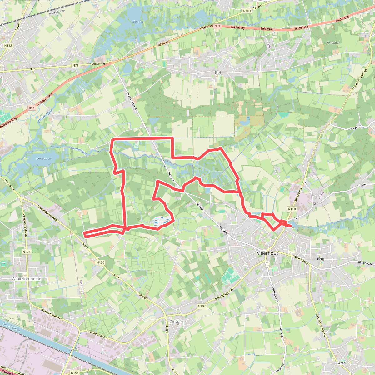 Scherpenbergen - De Hutten