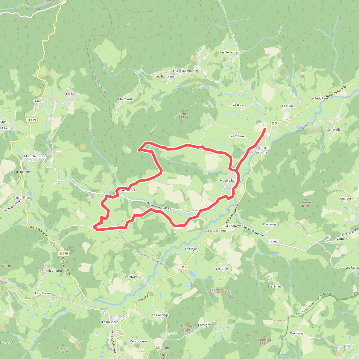 Circuit de la Brillotte