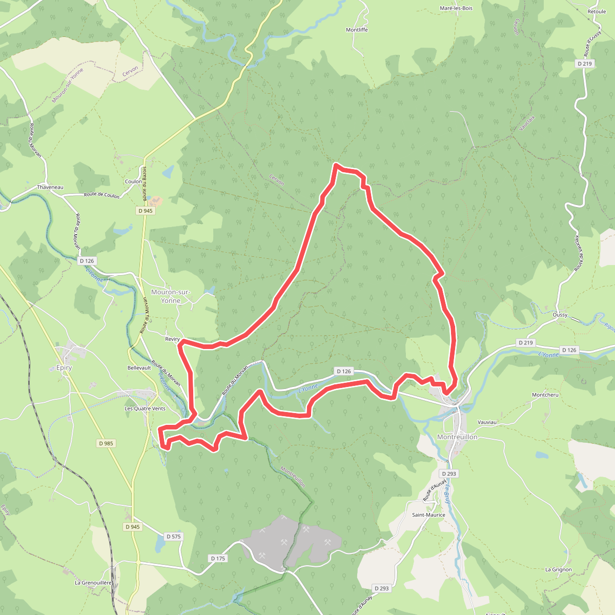 Circuit de l'Aqueduc
