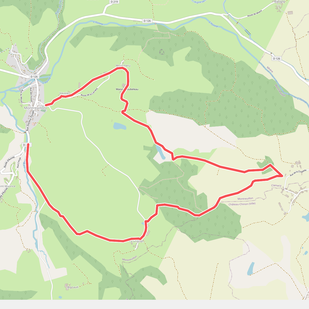 Circuit de l'étang de Roule