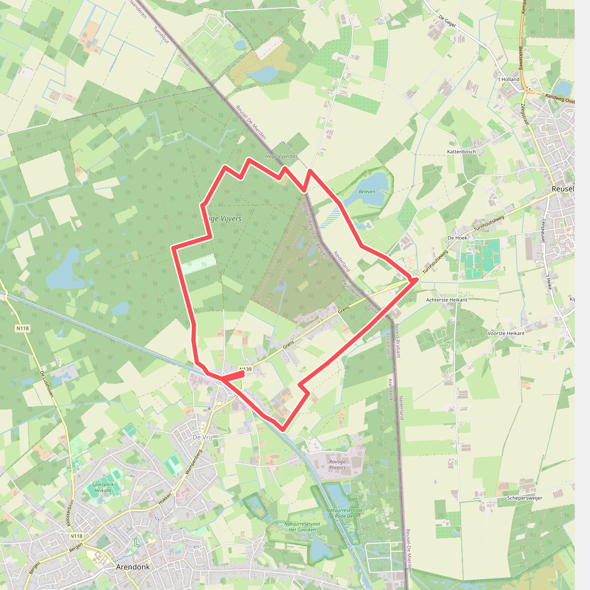 Bartelpech Wandelpad