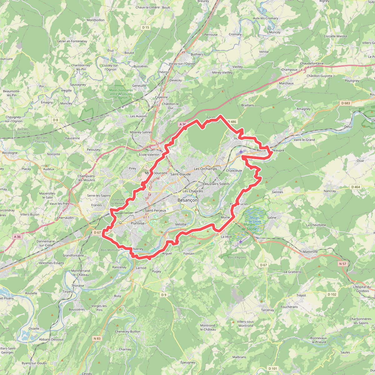 Ceinture de Besançon