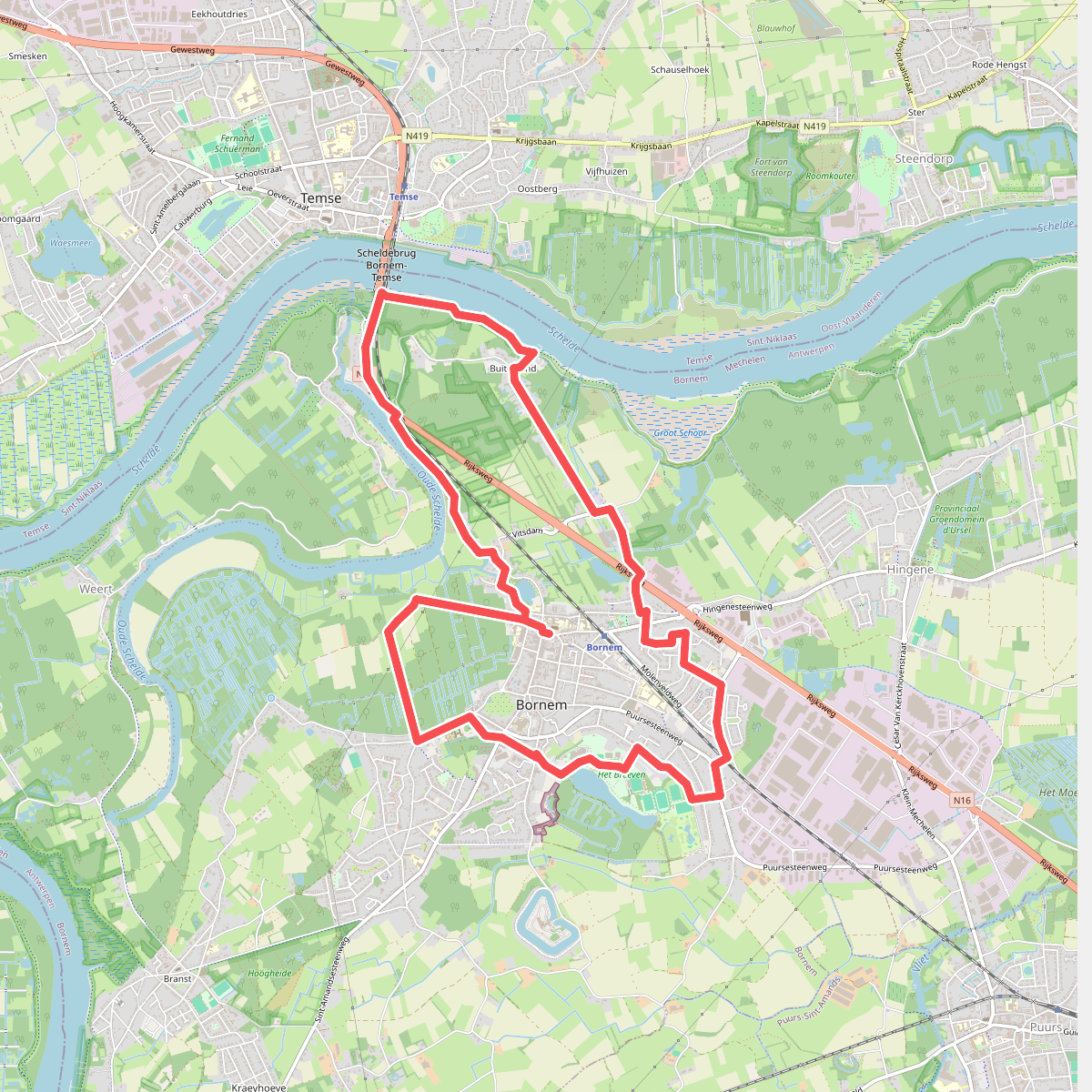 Kasteelpad