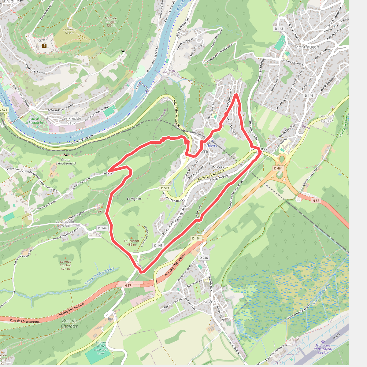 Sentier des Buis