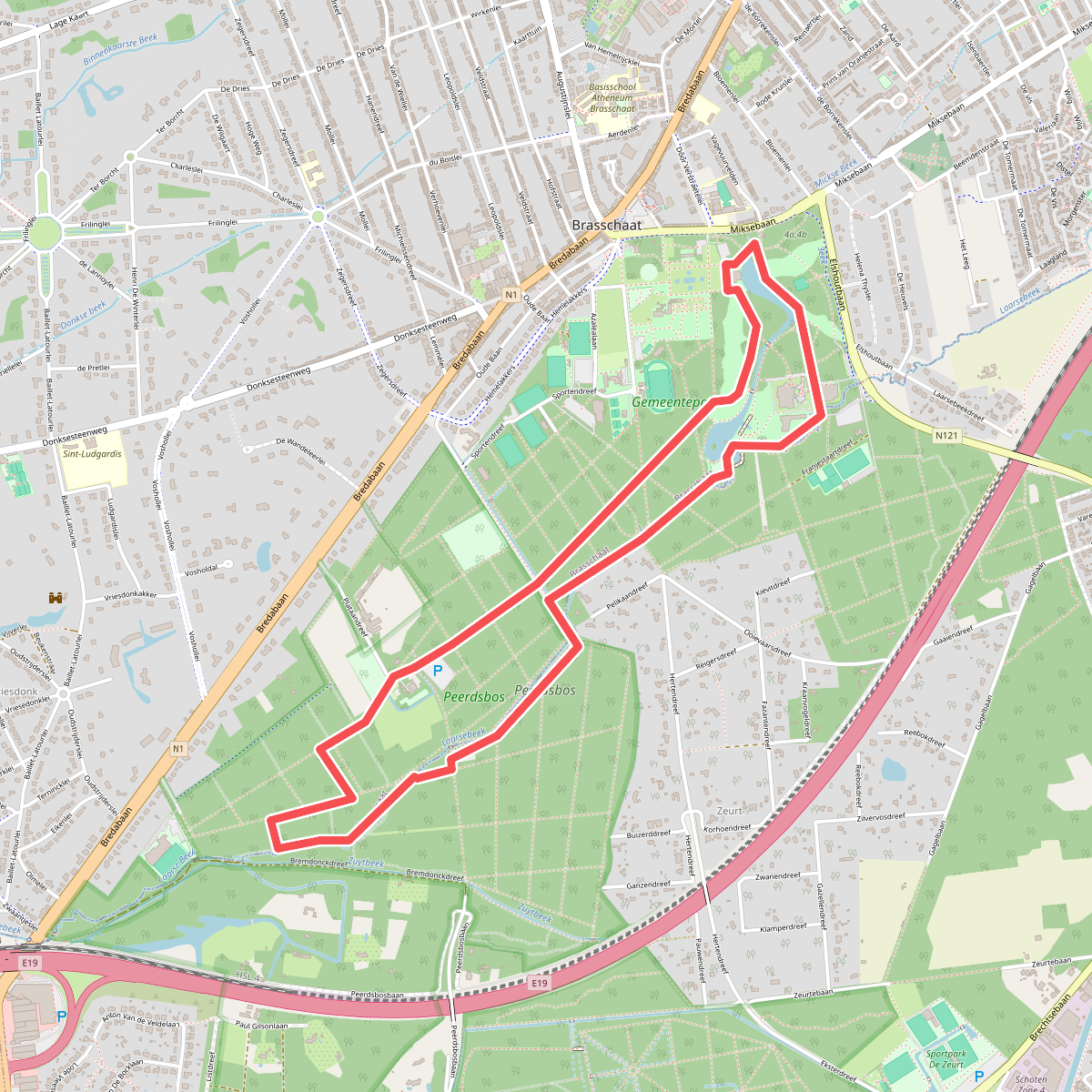 Park En Peerdsbos