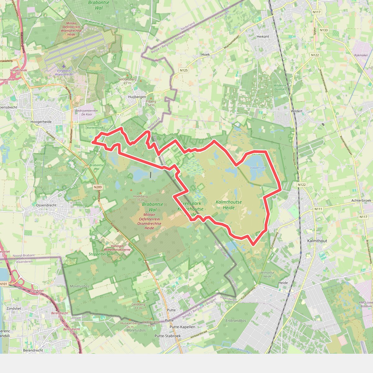 Kalmthoutse Heide - Ree