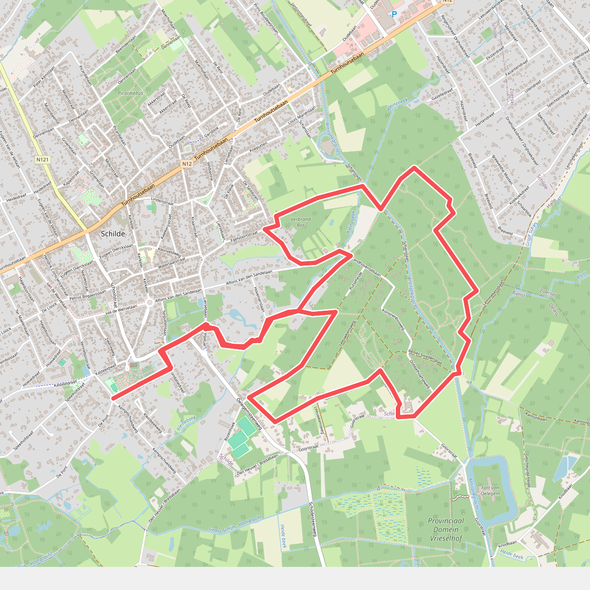 Dobbelhoevepad