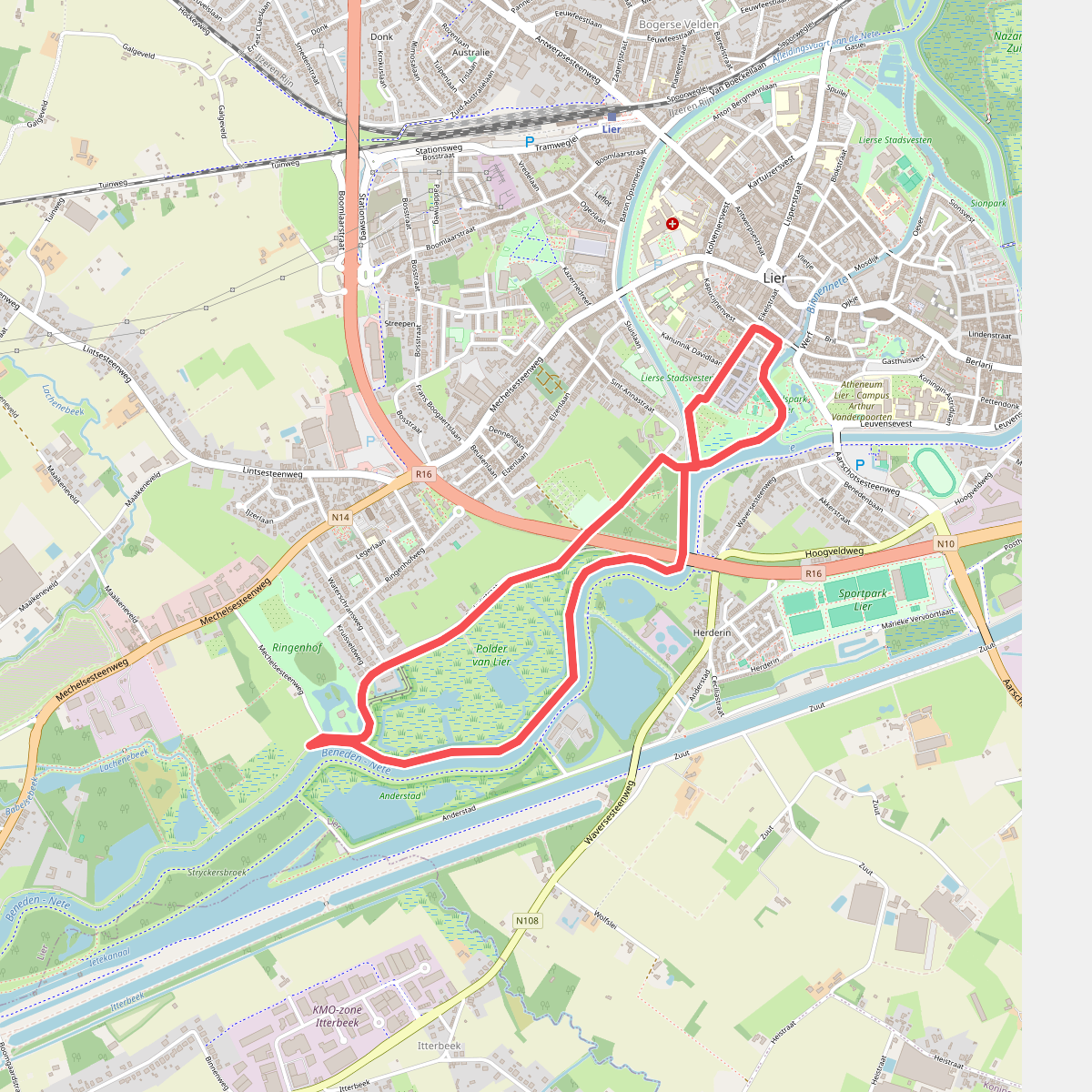 Pallieter - polderwandeling