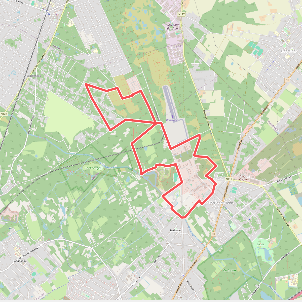 Klein Schietveld Brasschaat